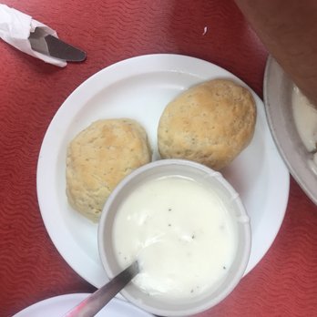 The Diner - Biscuits and gravy - Diners Near Me - Norman, Oklahoma