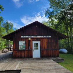 Oil Creek State Park - Train station