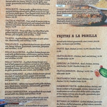La Cabana - Mexican Near Me - Stilwell, Oklahoma