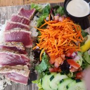 Photo of Blue Water - San Diego, CA, United States. Seared Ahi