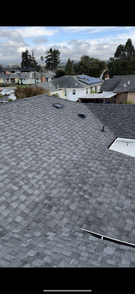 Slide of LAAC Roofing Services