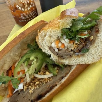 Huong Lan Sandwiches - B7. Grilled Pork Bahn Mi - Sandwiches Near Me - Folsom, California Huong Lan Sandwiches - B7. Grilled Pork Bahn Mi - Sandwiches Near Me - Folsom, California