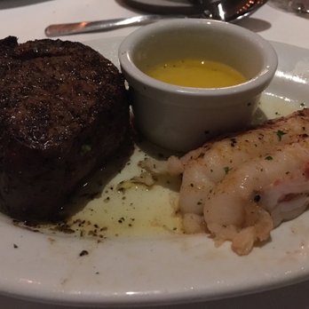 Ruth's Chris Steak House - Petite filet with lobster - Steakhouses Near Me - El Paso, Texas Ruth's Chris Steak House - Petite filet with lobster - Steakhouses Near Me - El Paso, Texas