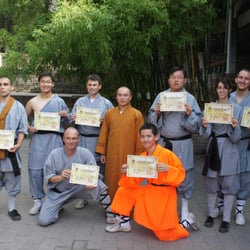 International Shaolin Wushu Center - Shaolin Temple July 2013