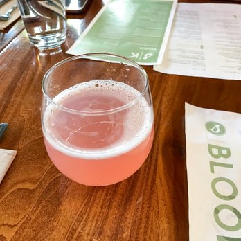 Seabirds Kitchen - Seasonal Mimosa with lemonade - Vegan Near Me - Costa Mesa, California