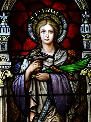 St. Mary's Roman Catholic Basilica by null