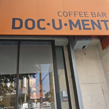 Document Coffee Bar - Coffee & Tea Near Me - Los Angeles, California Document Coffee Bar - Coffee & Tea Near Me - Los Angeles, California