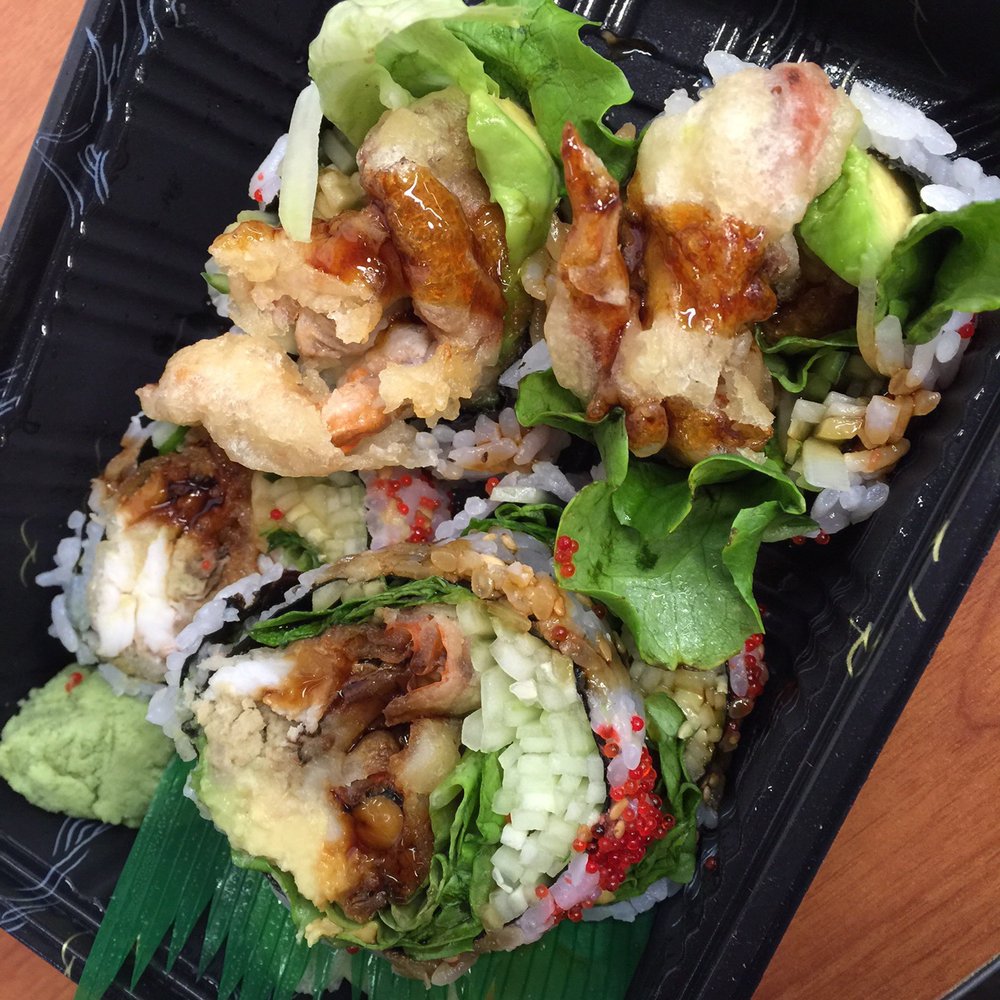Sushi Suki - Spider roll - Sushi Bars Near Me - New York, New York Sushi Suki - Spider roll - Sushi Bars Near Me - New York, New York