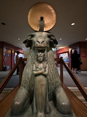 Rosicrucian Egyptian Museum by null