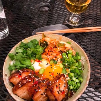 Kaizen - Pork Belly Fried Rice & Gypsy Circus Raindance Cider - Asian Fusion Near Me - Knoxville, Tennessee