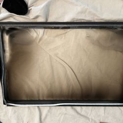 Falco's Spokane - soot buildup on fire place glass door in less than 6 months.