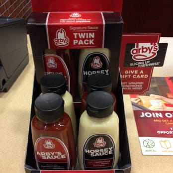 Arby's - Limited time Arby's sauces for the Holiday - Fast Food Near Me - Zion Crossroads, Virginia