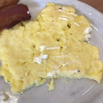 The Griddle - One person's plate of "scrambled" eggs, which were cold... - Breakfast & Brunch Near Me - Eagle, Idaho The Griddle - One person's plate of "scrambled" eggs, which were cold... - Breakfast & Brunch Near Me - Eagle, Idaho