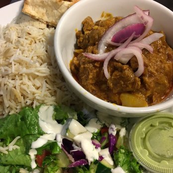 Maiwand Grill - Lamb curry special - Afghan Near Me - Baltimore, Maryland
