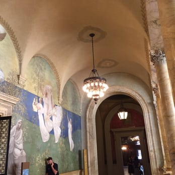 Boston Public Library - Impressive hallway - Libraries Near Me - Boston, Massachusetts