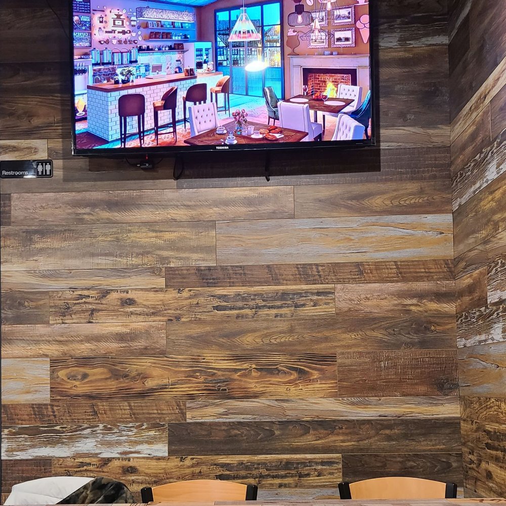 Sasuke Ramen - a large flat screen tv mounted on the wall - Ramen Near Me - Arvada, Colorado Sasuke Ramen - a large flat screen tv mounted on the wall - Ramen Near Me - Arvada, Colorado