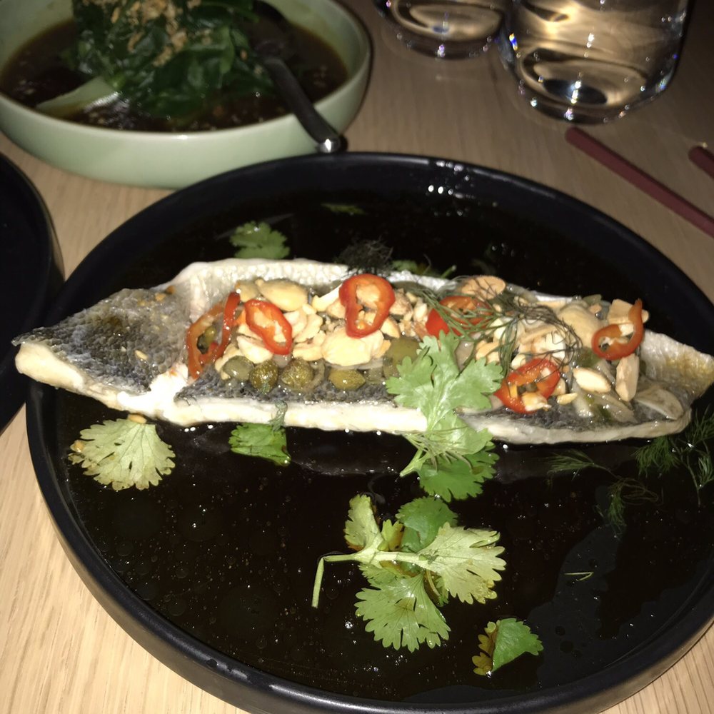 Goosefeather - Branzino was so delicious - Cantonese Near Me - Tarrytown, New York Goosefeather - Branzino was so delicious - Cantonese Near Me - Tarrytown, New York