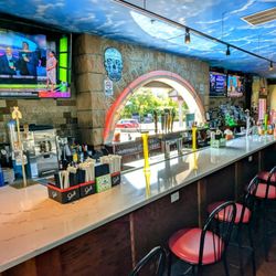 Margarita City - Bar area with opening to patio