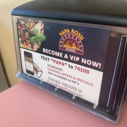 Papa Rossi's Pizzeria - Quick slice