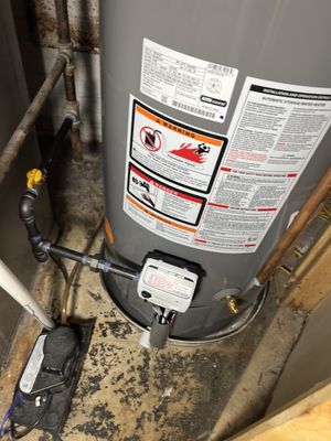 Conrod’s Plumbing Heating and A/C Logo