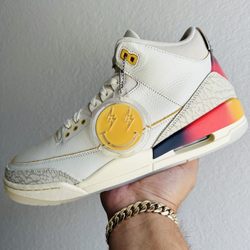 Holy Ground Sneaker Shop - Jordan 3 J Balvins Medellín Sunset