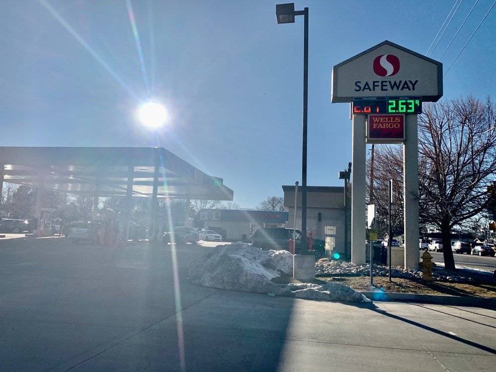 SAFEWAY GAS Updated July 2024 1280 E Evans Ave, Denver, Colorado