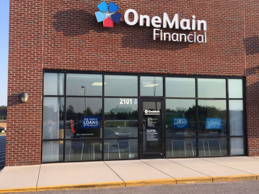ONEMAIN FINANCIAL - 2101 Enterprise Dr, Mullins, SC - Yelp