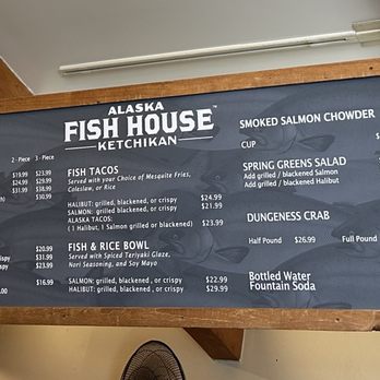 Alaska Fish House - Seafood Near Me - Ketchikan, Alaska Alaska Fish House - Seafood Near Me - Ketchikan, Alaska