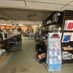 A Place To Game - Gaming area