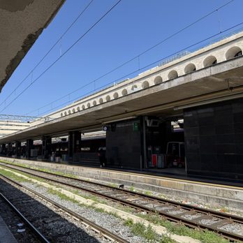 Stazione Termini - One of the platforms - Train Stations Near Me - Rome, RM