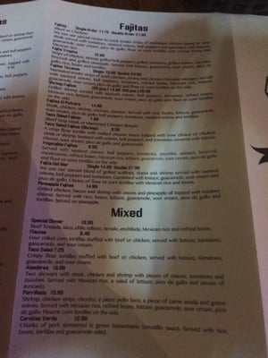 Menu photo 8 El Potrero Cantina & Grill Franklin, KY Menu photo 8 El Potrero Cantina & Grill Franklin, KY