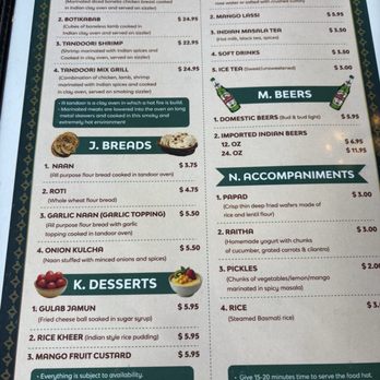 Golden India - Menu - Indian Near Me - Memphis, Tennessee Golden India - Menu - Indian Near Me - Memphis, Tennessee