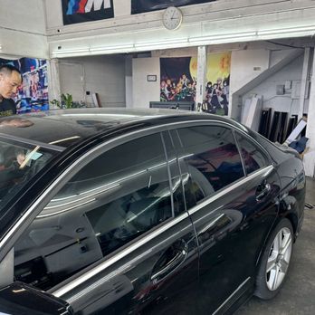 Quality Tint Shop - Just got my 2011 c300 ceramic tinted very affordable and great job, 10/10!! - Car Window Tinting Near Me - West Covina, California Quality Tint Shop - Just got my 2011 c300 ceramic tinted very affordable and great job, 10/10!! - Car Window Tinting Near Me - West Covina, California