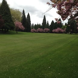 Looking back down the 6th fairway. Looking back down the 6th fairway.