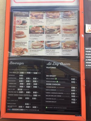 Menu photo 3 Dunkin' Birmingham, AL Menu photo 3 Dunkin' Birmingham, AL