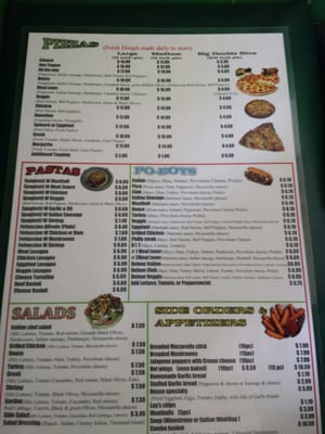 Menu photo 3 Bambolino's Italian Kitchen Houston, TX