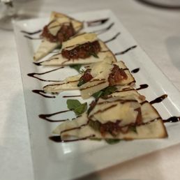 Gluten free bruschetta