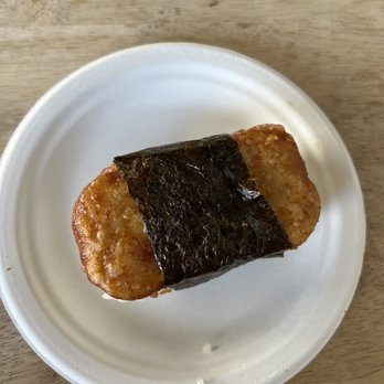 Restaurant Matsu - Mochiko spam musubi - Japanese Near Me - Kahului, Hawaii Restaurant Matsu - Mochiko spam musubi - Japanese Near Me - Kahului, Hawaii