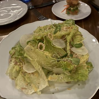 The Ordinary - Romaine salad - Seafood Near Me - Charleston, South Carolina The Ordinary - Romaine salad - Seafood Near Me - Charleston, South Carolina