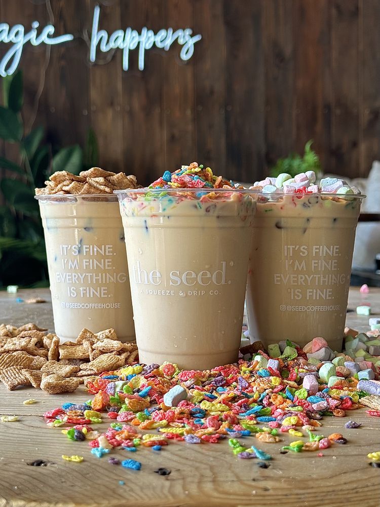 THE SEED. COFFEE + JUICE BAR Updated April 2024 84 Photos & 15