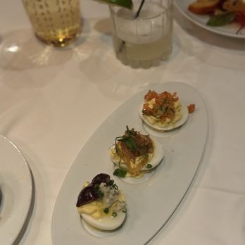 The Ebbitt Room - Deviled eggs - American Near Me - Cape May, New Jersey