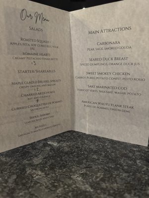 Menu photo 3 Baldovinos Mount Shasta, CA Menu photo 3 Baldovinos Mount Shasta, CA