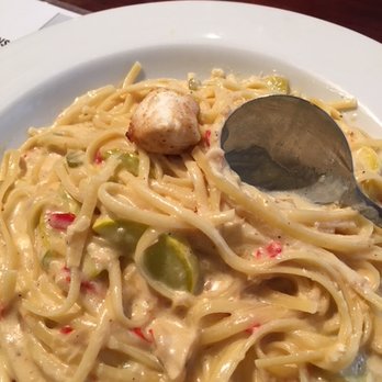 Olivia's Bistro - Olivia's Alaskan Bistro Halibut Pasta - Seafood Near Me - Skagway, Alaska Olivia's Bistro - Olivia's Alaskan Bistro Halibut Pasta - Seafood Near Me - Skagway, Alaska