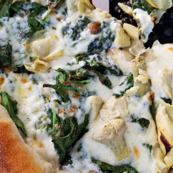 Bambino's Pizza - Spinach artichoke pizza - Pizza Near Me - Los Angeles, California Bambino's Pizza - Spinach artichoke pizza - Pizza Near Me - Los Angeles, California