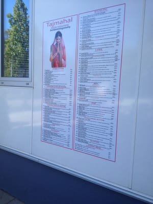 Menu photo 5 Taj Mahal Örnsköldsvik, Y Menu photo 5 Taj Mahal Örnsköldsvik, Y