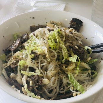 Loving Hut - Lemongrass noodles...not a great picture but it was sooo good. - Vegetarian Near Me - Orlando, Florida Loving Hut - Lemongrass noodles...not a great picture but it was sooo good. - Vegetarian Near Me - Orlando, Florida
