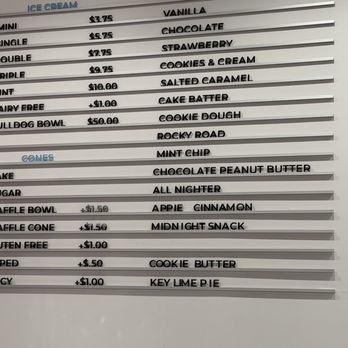 Stella's Ice Cream - Ahwatukee - Menu - Ice Cream & Frozen Yogurt Near Me - Phoenix, Arizona Stella's Ice Cream - Ahwatukee - Menu - Ice Cream & Frozen Yogurt Near Me - Phoenix, Arizona