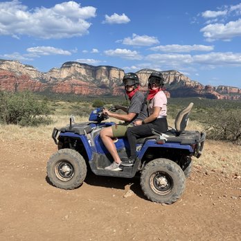 Arizona ATV Adventures - 2 seater ATV - ATV Rentals/Tours Near Me - Sedona, Arizona