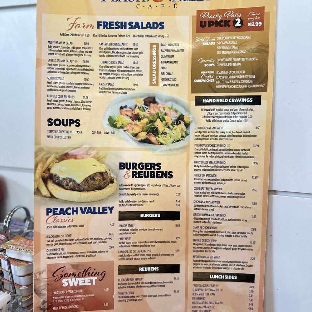 Peach Valley Cafè - Lunch - Breakfast & Brunch Near Me - Heathrow, Florida Peach Valley Cafè - Lunch - Breakfast & Brunch Near Me - Heathrow, Florida