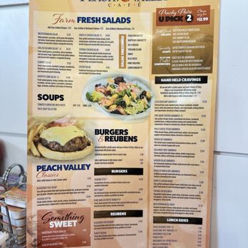 Peach Valley Cafè - Lunch - Breakfast & Brunch Near Me - Heathrow, Florida